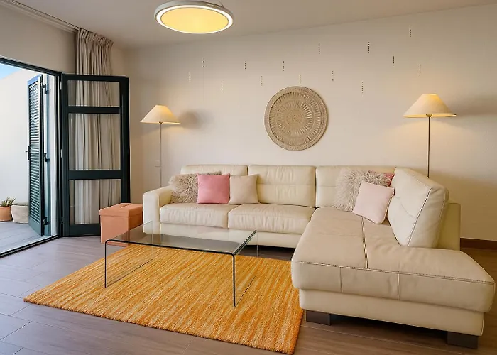 Varandas Do Sol - Private Sun Terrace Close To Natural Pools & Formosa Appartement *