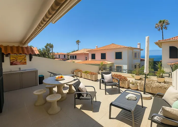 Appartement Varandas Do Sol - Private Sun Terrace Close To Natural Pools & Formosa