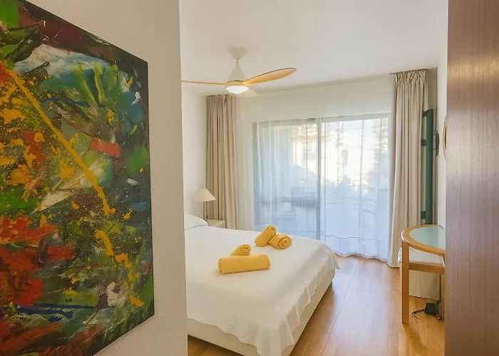 Appartement Varandas Do Sol - Private Sun Terrace Close To Natural Pools & Formosa Funchal (Madeira)