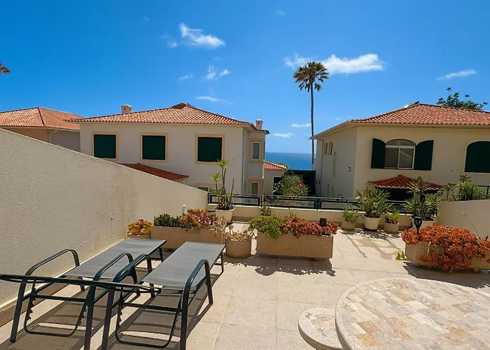 Varandas Do Sol - Private Sun Terrace Close To Natural Pools & Formosa Funchal (Madeira)