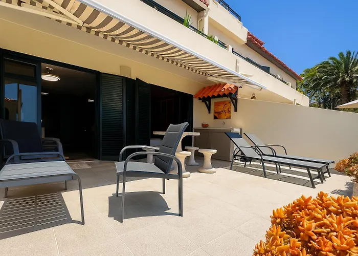 Varandas Do Sol - Private Sun Terrace Close To Natural Pools & Formosa Appartement