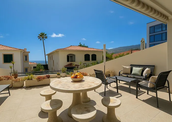 Appartement Varandas Do Sol - Private Sun Terrace Close To Natural Pools & Formosa *