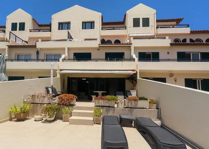 Appartement Varandas Do Sol - Private Sun Terrace Close To Natural Pools & Formosa Funchal (Madeira)