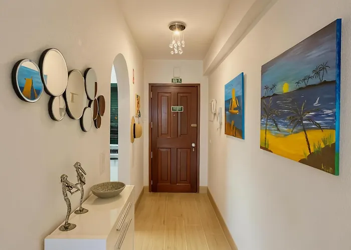 Varandas Do Sol - Private Sun Terrace Close To Natural Pools & Formosa
