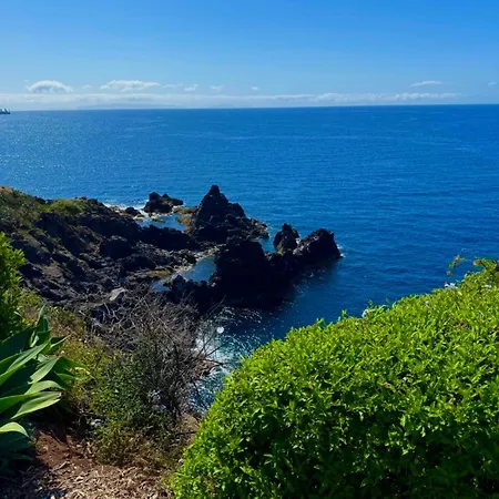 アパート Varandas Do Sol - Private Sun Terrace Close To Natural Pools & Praia Formosa