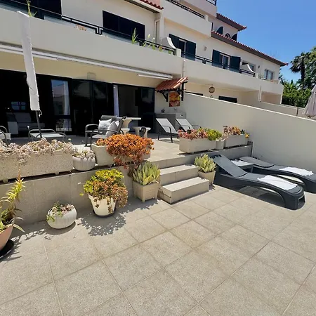 Varandas Do Sol - Private Sun Terrace Close To Natural Pools & Praia Formosa フンシャル