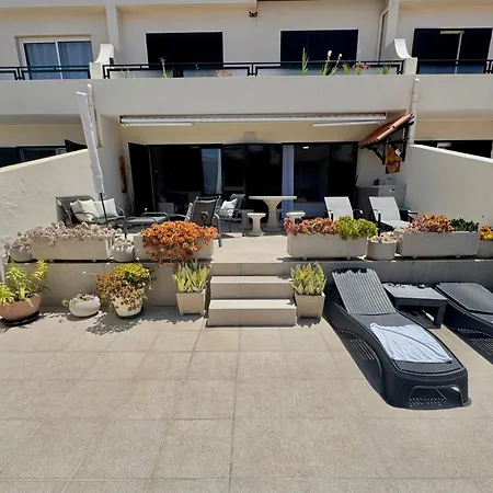 アパート Varandas Do Sol - Private Sun Terrace Close To Natural Pools & Praia Formosa *