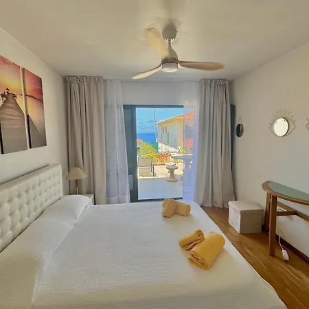 アパート Varandas Do Sol - Private Sun Terrace Close To Natural Pools & Praia Formosa フンシャル