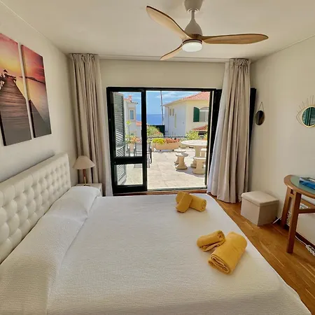 Varandas Do Sol - Private Sun Terrace Close To Natural Pools & Praia Formosa * フンシャル