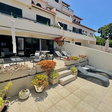 Varandas Do Sol - Private Sun Terrace Close To Natural Pools & Praia Formosa アパート *