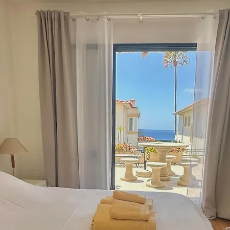 アパート Varandas Do Sol - Private Sun Terrace Close To Natural Pools & Praia Formosa フンシャル