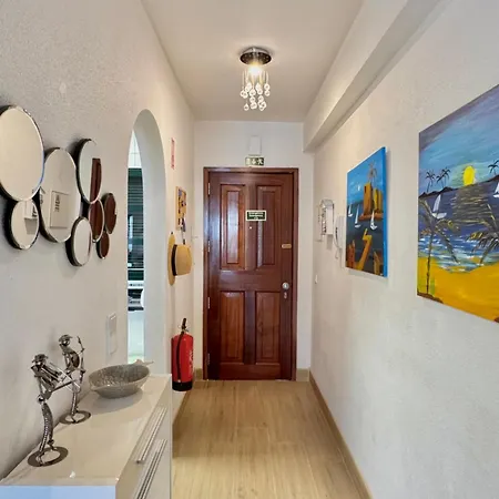 アパート Varandas Do Sol - Private Sun Terrace Close To Natural Pools & Praia Formosa *