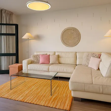 Varandas Do Sol - Private Sun Terrace Close To Natural Pools & Praia Formosa アパート *