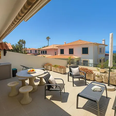 アパート Varandas Do Sol - Private Sun Terrace Close To Natural Pools & Praia Formosa