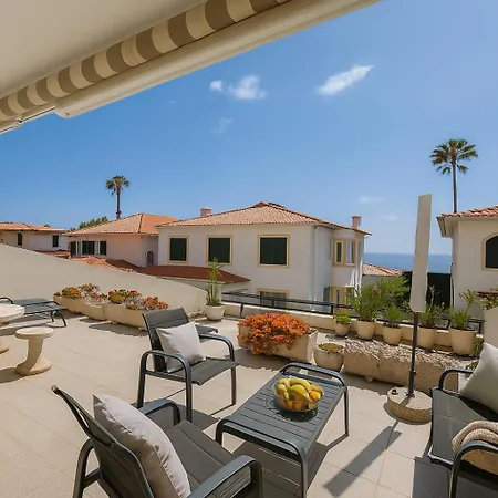 アパート Varandas Do Sol - Private Sun Terrace Close To Natural Pools & Praia Formosa フンシャル