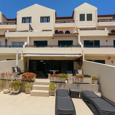 アパート Varandas Do Sol - Private Sun Terrace Close To Natural Pools & Praia Formosa フンシャル