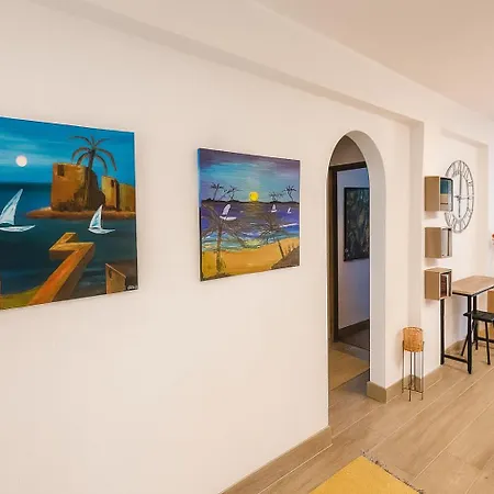 Varandas Do Sol - Private Sun Terrace Close To Natural Pools & Praia Formosa *