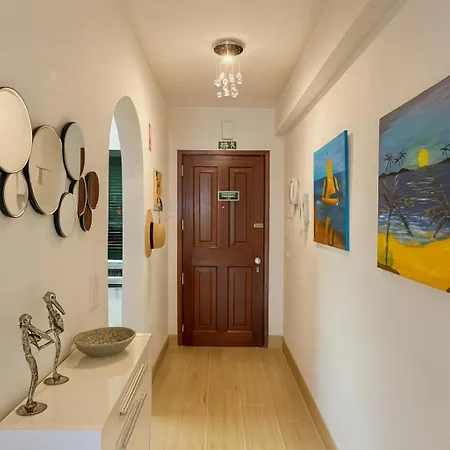 Varandas Do Sol - Private Sun Terrace Close To Natural Pools & Praia Formosa