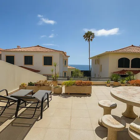アパート Varandas Do Sol - Private Sun Terrace Close To Natural Pools & Praia Formosa フンシャル