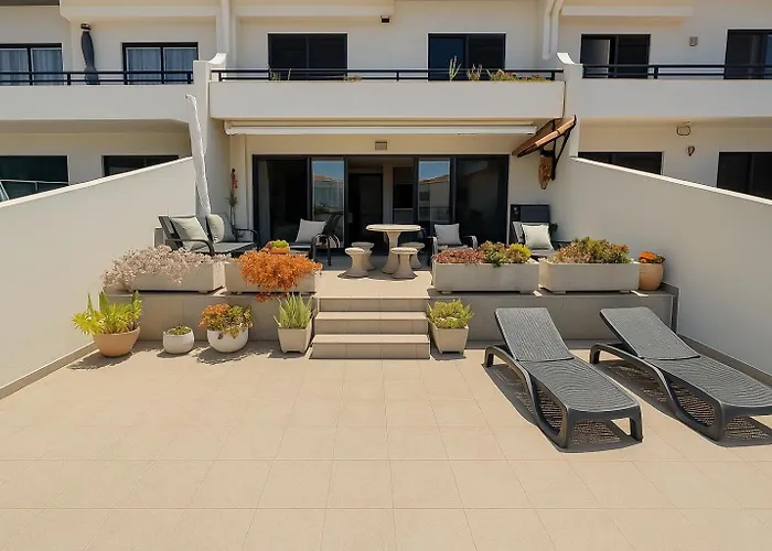 Varandas Do Sol - Private Sun Terrace Close To Natural Pools & Formosa Apartmán Funchal (Madeira)
