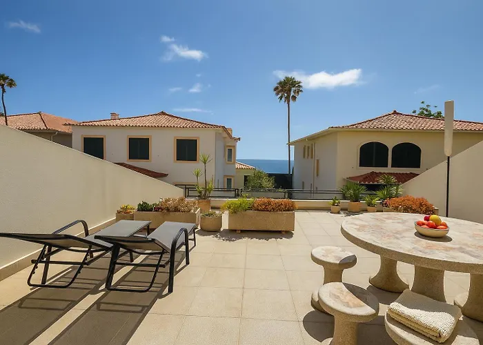 Apartmán Varandas Do Sol - Private Sun Terrace Close To Natural Pools & Formosa Funchal (Madeira)