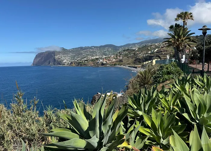 Varandas Do Sol - Private Sun Terrace Close To Natural Pools & Formosa Funchal (Madeira)