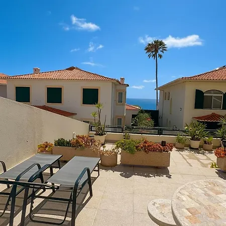 Varandas Do Sol - Private Sun Terrace Close To Natural Pools & Formosa Funchal (Madeira)